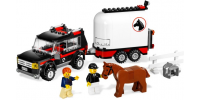 LEGO CITY 4WD with Horse Trailer 2009